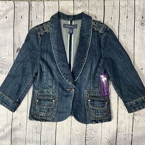 BACCINI Jean Jacket 